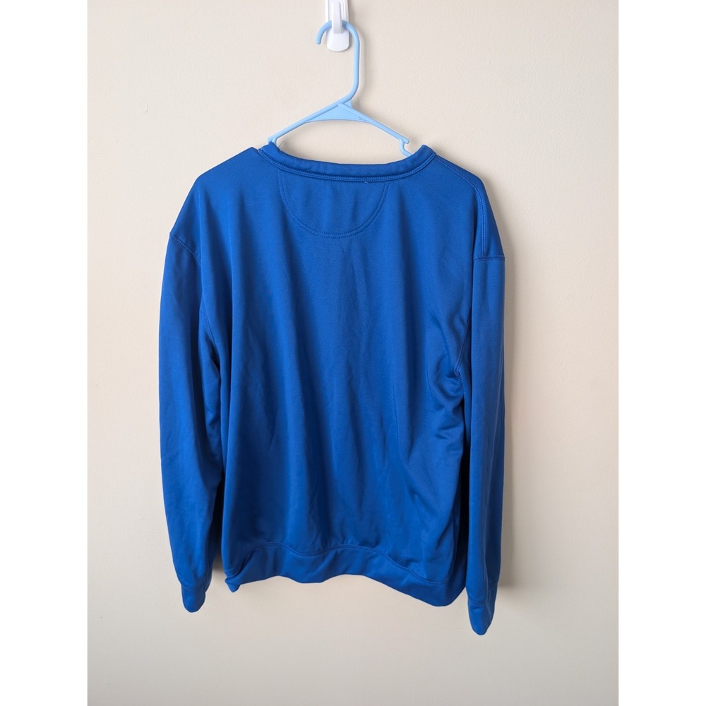 Champion Saint Louis Uni Billikens Blue Crewneck Sweatshirt Pullover Mens L - Picture 4 of 6
